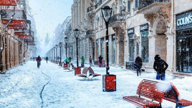 Nazirlik hava şəraiti ilə bağlı məlumatı AÇIQLADI