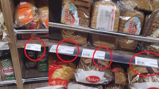 Azərbaycanda çörəyin qiyməti qalxdı - FOTOLAR