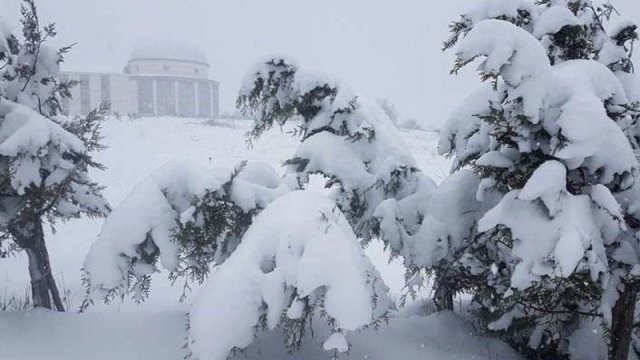 Qarın hündürlüyü 48 sm olub - FAKTİKİ HAVA