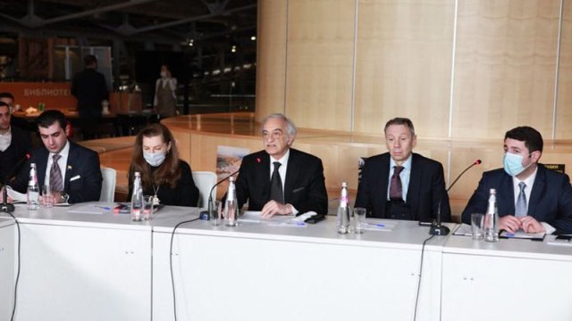 Moskvada Yəhudi Muzeyi və Tolerantlıq Mərkəzində Xocalı qurbanları yad edildi - FOTOLAR