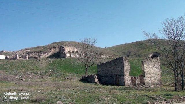 Qubadlının Yusifbəyli kəndi - VİDEO