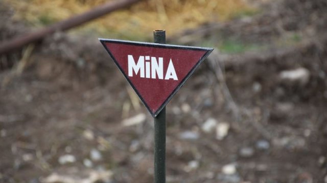 Cəbrayılda daha bir nəfər minaya düşdü