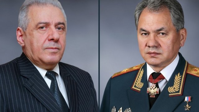Şoyqu və Arutyunyan arasında telefon danışığı - Qarabağdakı bu məsələ müzakirə olundu 
