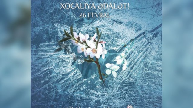 Prezident Xocalı soyqırımı ilə bağlı paylaşım etdi - FOTO