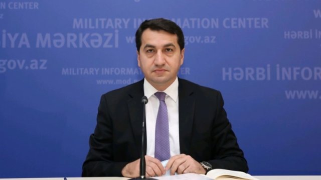 Hikmət Hacıyev: “Ədalət barışığın vacib bir hissəsidir!” - FOTO