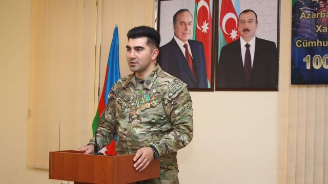 İcra başçısı Aprel döyüşçülərinə yüksək vəzifə verdi - FOTO