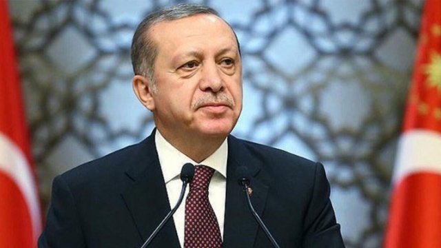 Ərdoğan Azərbaycan xalqına başsağlığı verdi 
