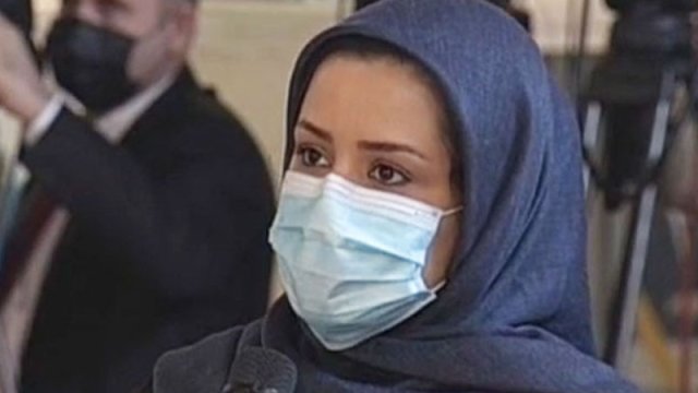 Prezident iranlı jurnalistin sualına sərt cavab verdi - VİDEO