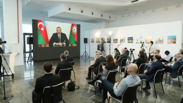 “Xocalı soyqırımı törədiləndə dünya susmuşdu” - İlham Əliyev