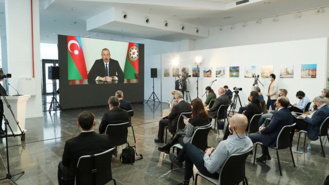“Sülhməramlıların nəzarətində olan torpaqlara da azərbaycanlılar qayıdacaqlar” - İlham Əliyev