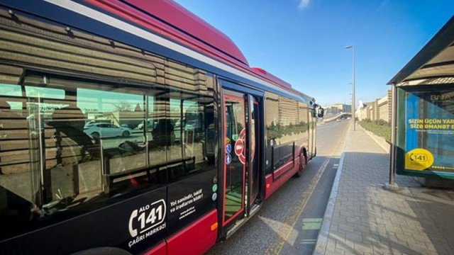 Bakıda daha iki marşrutun hərəkət sxemi dəyişdirilir - FOTO