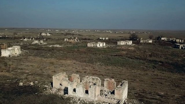 Ağdamın Eyvazxanbəyli kəndindən görüntülər - VİDEO