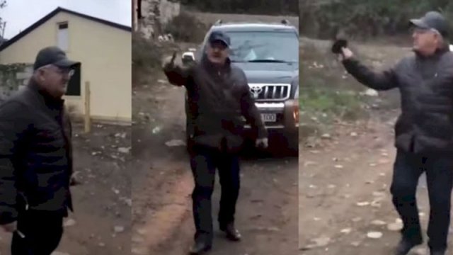 İcra başçısı işğaldan azad olunan kəndinə sərxoş vəziyyətdə gedib? – VİDEO