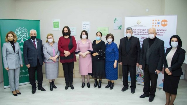 Mingəçevirdə yaşlılar üçün “Yaşa” mərkəzi açıldı