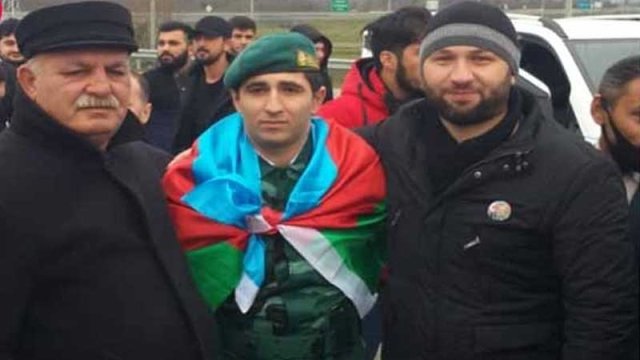 Erməni əsirliyindən xilas edilən Vəliəhəd evinə döndü -xa0VİDEO