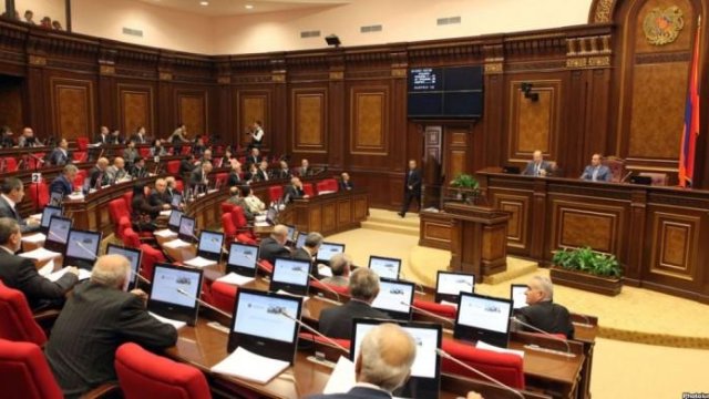 Ermənistan parlamenti Azərbaycanla bağlı bəyanat hazırlayır