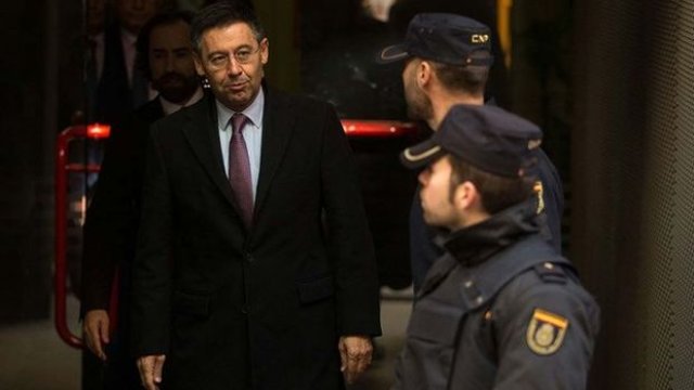 “Barselona”nın keçmiş prezidenti sərbəst buraxıldı