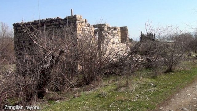 Zəngilanın Beşdəli kəndi - VİDEO