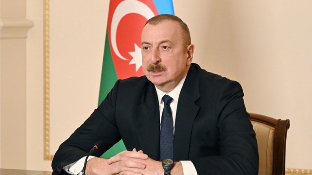 Prezident Pakistanın Baş Qərargah rəisini videoformatda qəbul etdi - Yenilənib