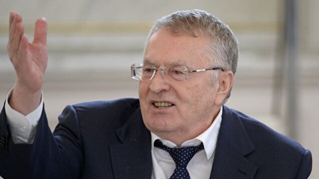 Jirinovski bu yaşda vəzifəsindən ayrılacağını bildirdi