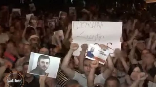 Erməni faşizminin törəməsi: “Sasna Srer” - VİDEO