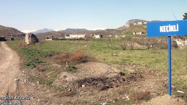 Zəngilanın Keçikli kəndi - VİDEO