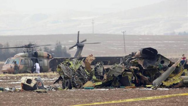 Hulusi Akardan helikopter qəzasıyla bağlı AÇIQLAMA