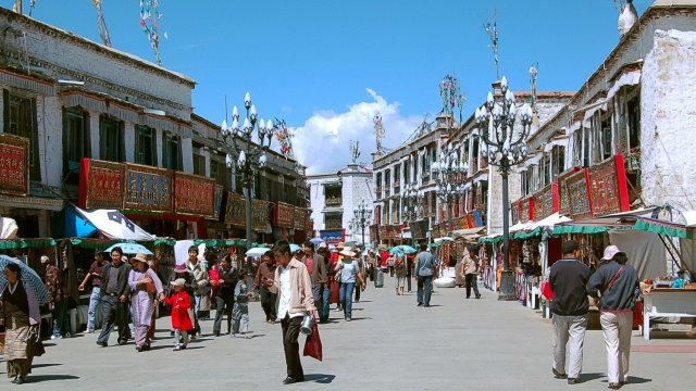 Tibet - dünyanınxa0 ən az azad olan ikinci bölgəsi