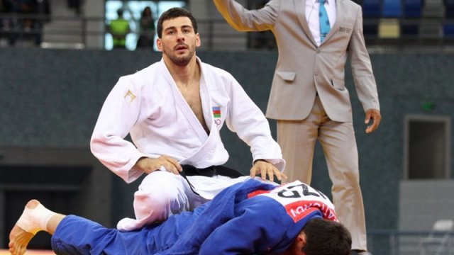 Böyük Dəbilqə: Daha bir cüdoçumuz medal qazandı