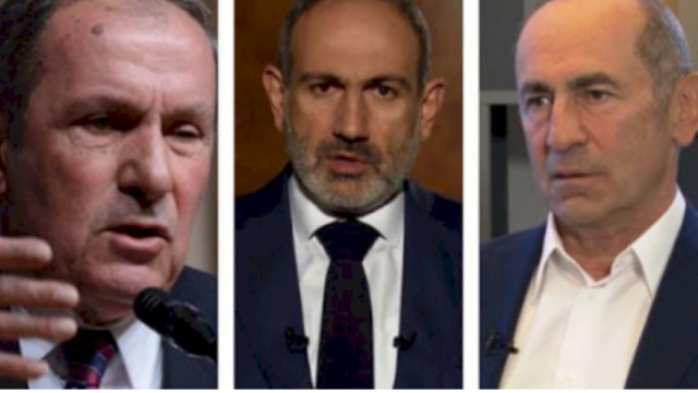 “Hərbi yolla dəyişik...” - Ter-Petrosyan Paşinyanı yoxsa Koçaryanı dəstəkləyir?