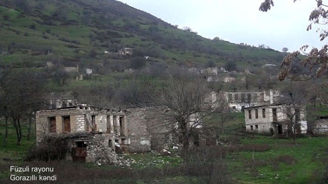 Füzulinin Gorazıllı kəndi - VİDEO