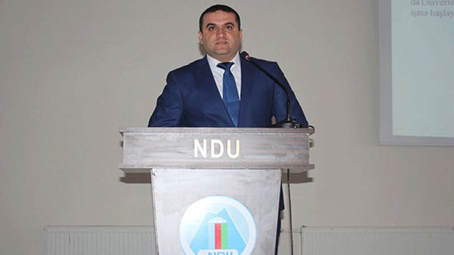 Naxçıvanın daha bir sabiq naziri saxlanıldı