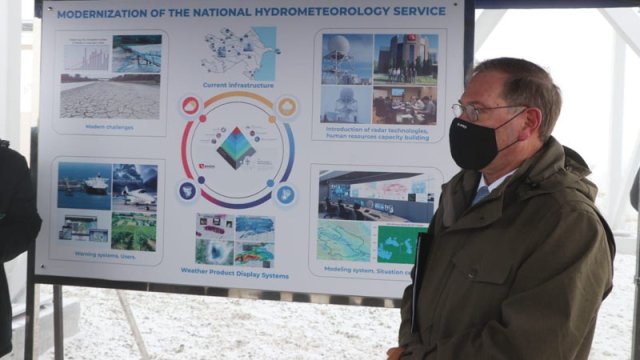 Azərbaycanda təhlükəli hava hadisələrinin erkən xəbərdarlıq sistemi yaradılır - FOTOLAR