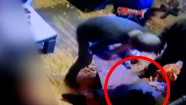 “Sahil” bağındakı fəvvarələrin kabellərini oğurlayan şəxslər tutuldu - VİDEO