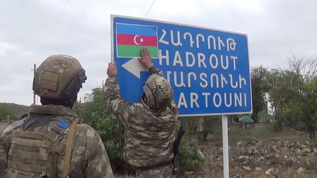Hadrut “meri”ndən acı etiraf: “Araikin ən yaxınları fərarilik etdi”
