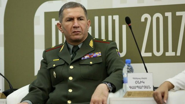 Ermənistan ordusundan yeni bəyanat - Qasparyanın arxasındayıq  
