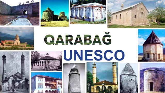 YUNESKO-dan daha bir ziddiyyətli addım: Dağlıq Qarabağda mədəni irsin qorunmasıxa0