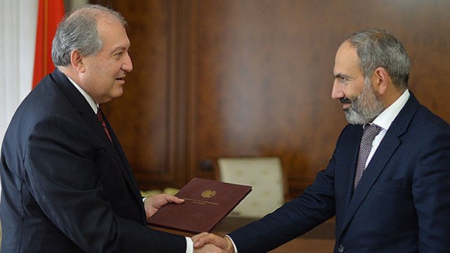 Ermənistan prezidenti yenə Paşinyanın qərarını TƏSDİQLƏMƏDİ