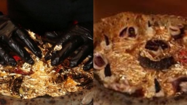 Bu pizzanın 1 ədədi 613 manatdır - FOTO