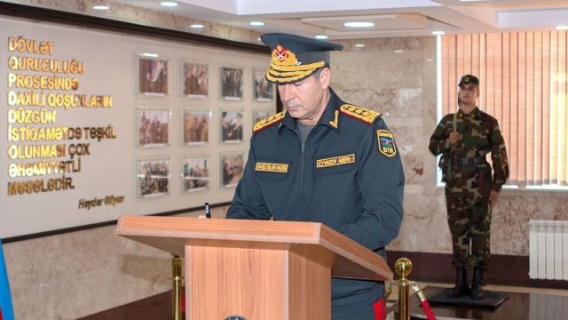Nazir kapitana yüksək vəzifə verdi