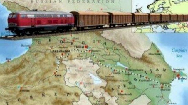 Real vəziyyəti əks etdirən XƏRİTƏ - Ermənilər Zəngəzur dəhlizinin əvəzinə...