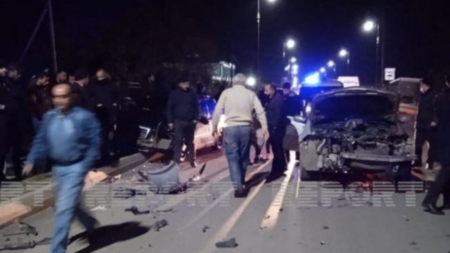 Cəlilabadda dəhşətli qəza