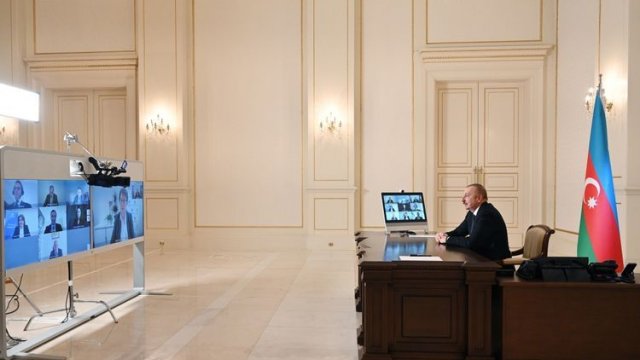 “Regionda vəziyyəti təmin etmək üçün qonşularımızla dürüst şəkildə işləməyə hazırıq” - İlham Əliyev
