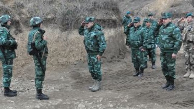 Azərbaycan-Ermənistan sərhədində yeni hərbi hissə fəaliyyətə başladı