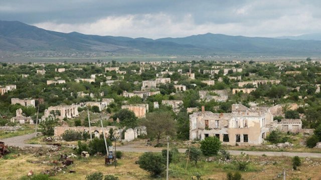 Media nümayəndələri Ağdama getdi