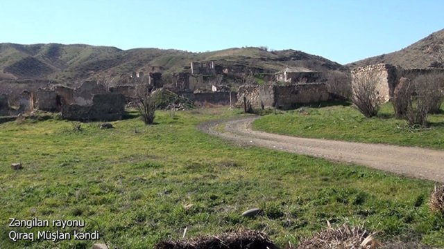 Zəngilanın daha bir kəndinin görüntüsü yayıldı - VİDEO
