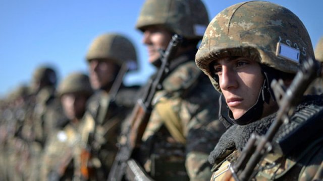 Erməni silahlı qruplaşmalar Qırmızı Bazardan çıxarıldı