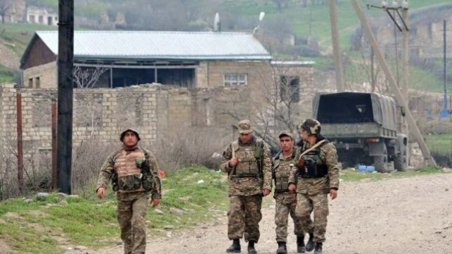 Ermənistanda 180 hərbçi saxlanıldı -xa0Məğlubiyyətə görə