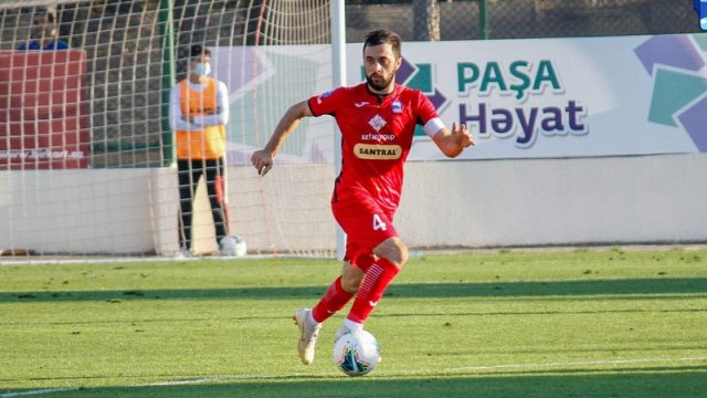 Bakı klubunun futbolçusu koronavirusa yoluxdu