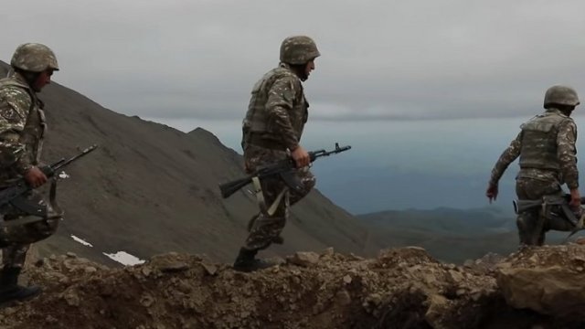 Ermənistan ordusu Qafandakı daha bir postdan çəkildi - Əhali şəhəri tərk edir